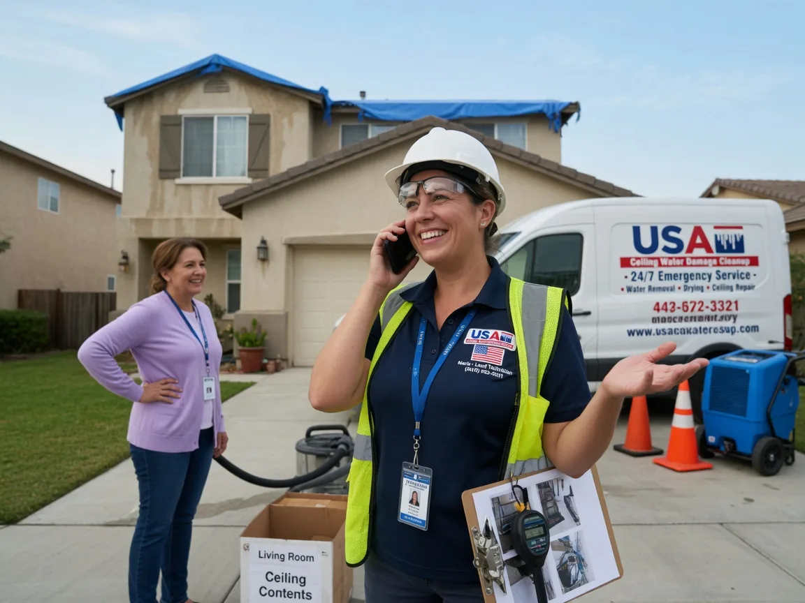 Ceiling Water Damage Restoration Marengo, WI FAQs